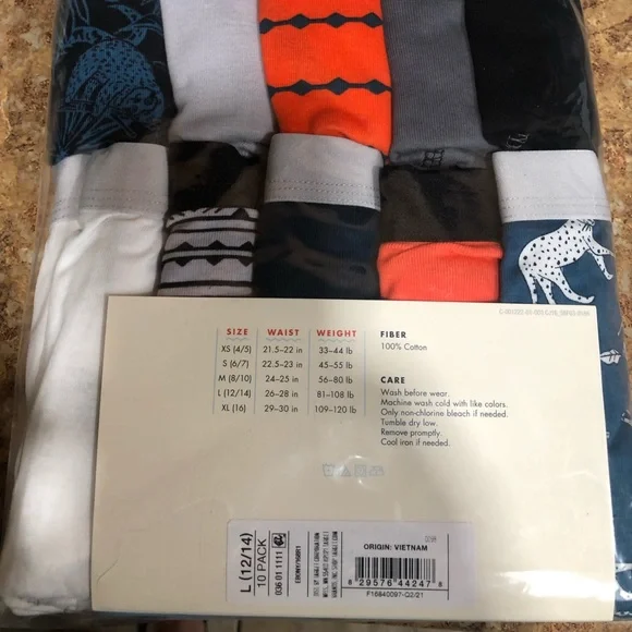 Cat and Jack Boxer Briefs - Picture 1 of 2